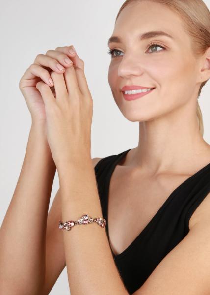 Rosa - Petit Glamour - Armband von Konplott